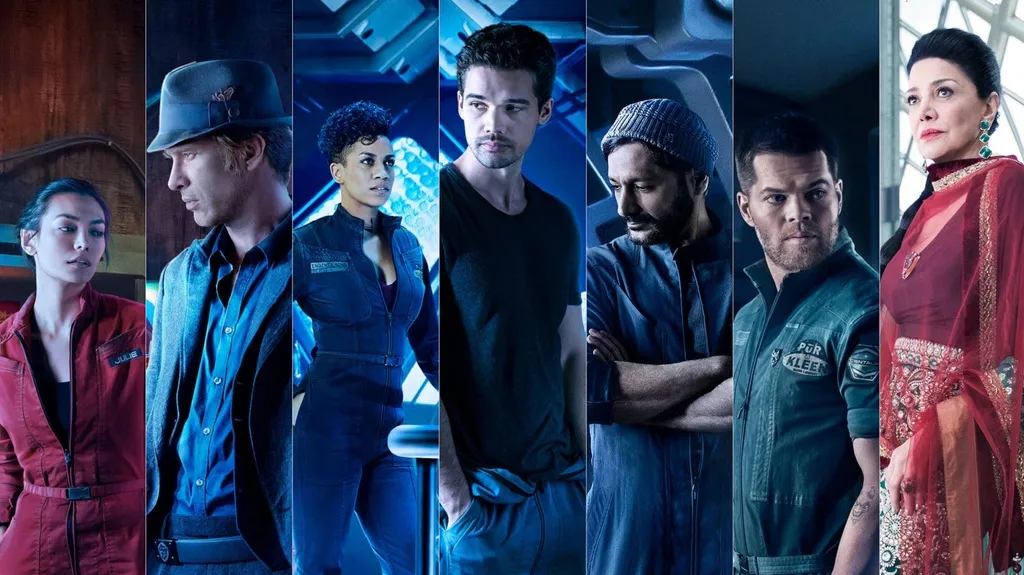 The Expanse. Season 1